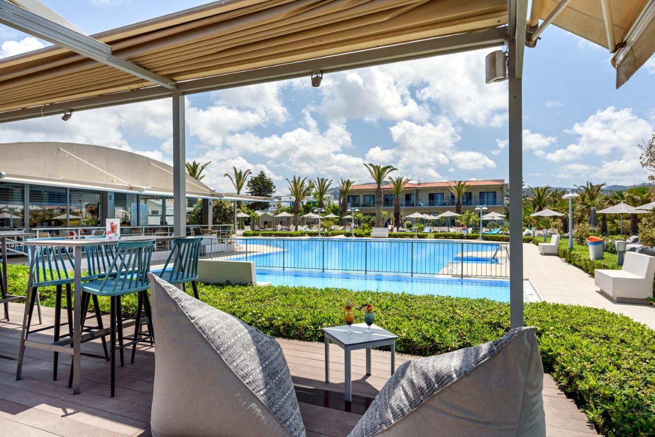 Marinos Beach Hotel Platanes Exterior foto