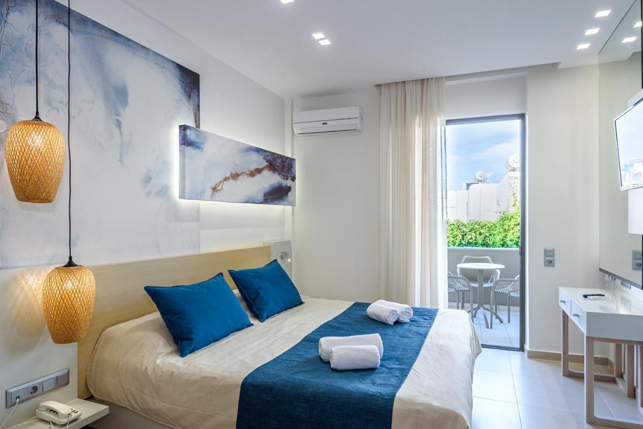 Marinos Beach Hotel Platanes Exterior foto
