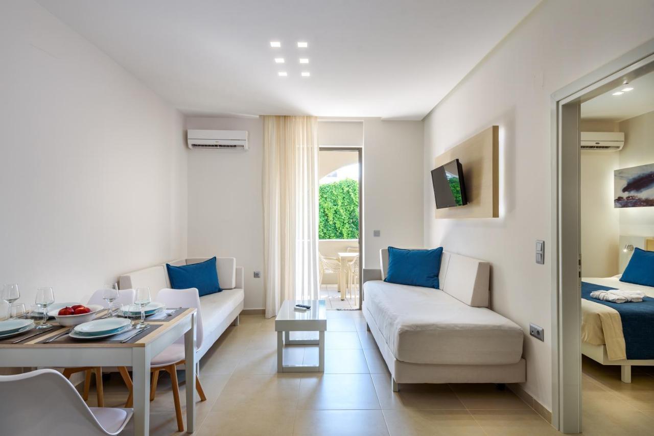 Marinos Beach Hotel Platanes Exterior foto