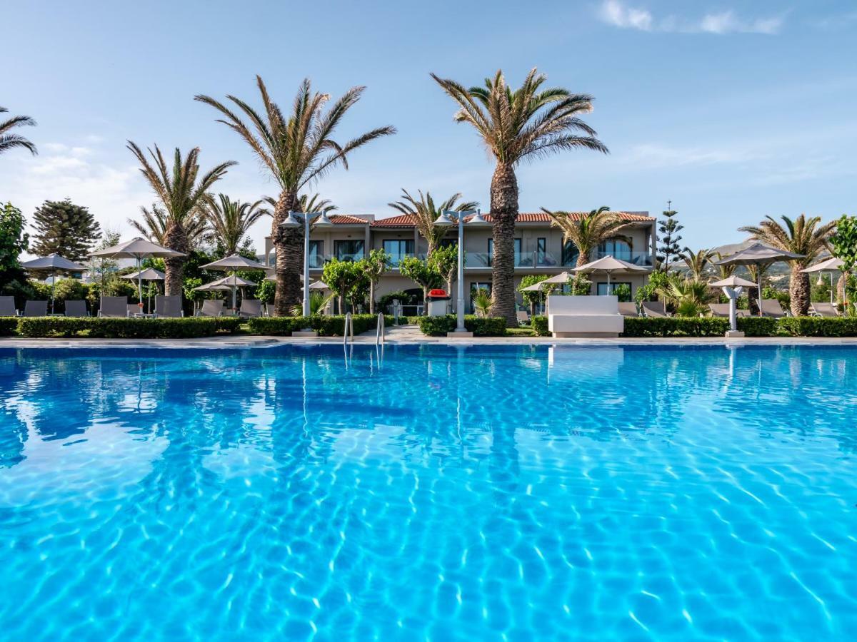 Marinos Beach Hotel Platanes Exterior foto