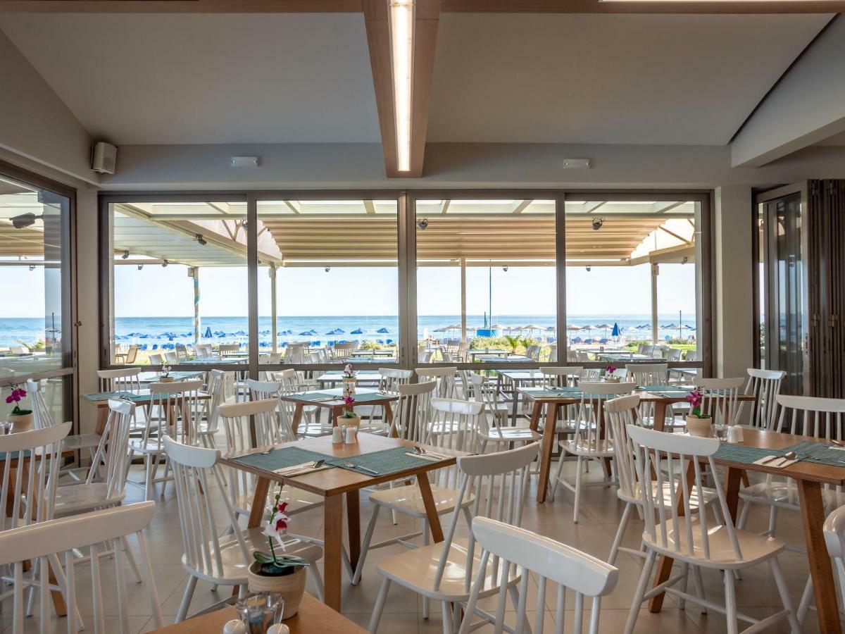 Marinos Beach Hotel Platanes Exterior foto